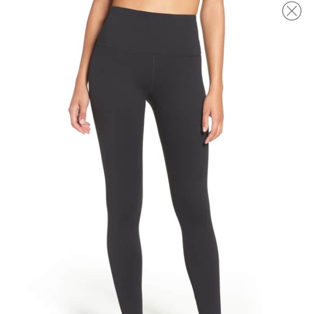 Zella High Waist Black Leggings